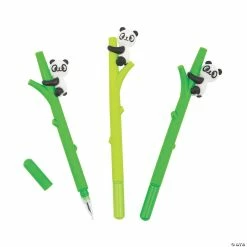 Promo 🎉 Panda on Bamboo Pens - 12 Pc. 😉
