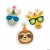 Discount 🧨 Party Animal Scented Erasers - 24 Pc. 🎁