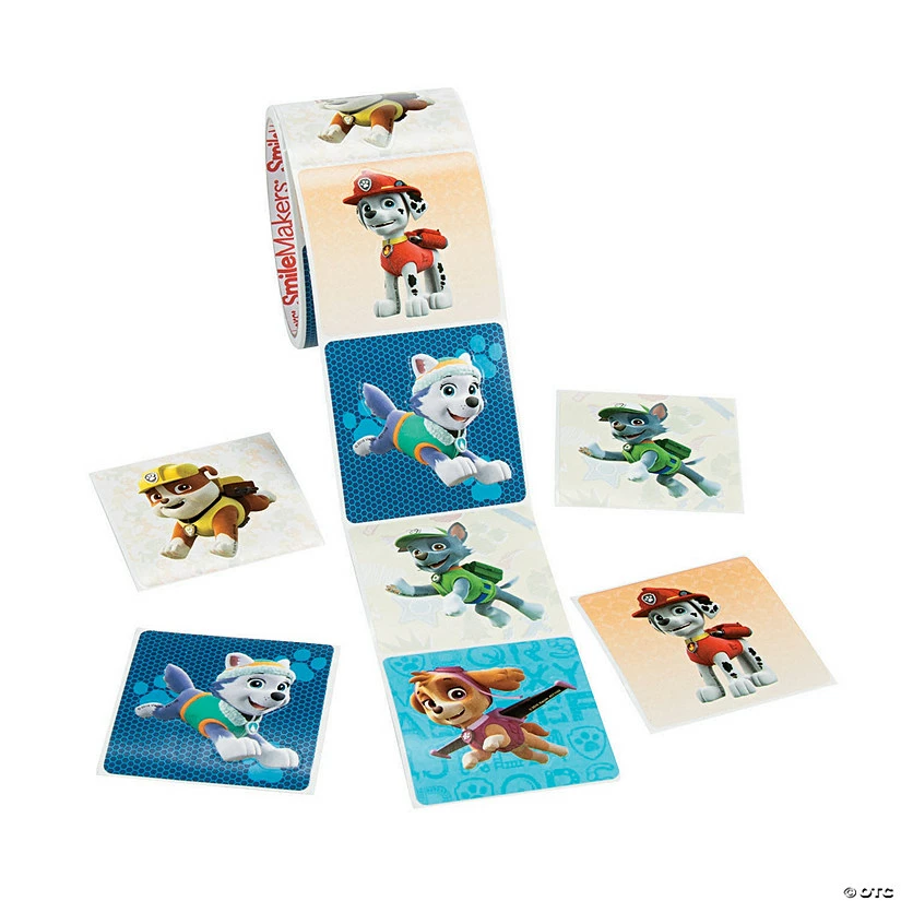 Discount 😀 Paw Patrol Stickers- 100 Pc. 🔔 1 Discount 😀 Paw Patrol Stickers- 100 Pc. 🔔