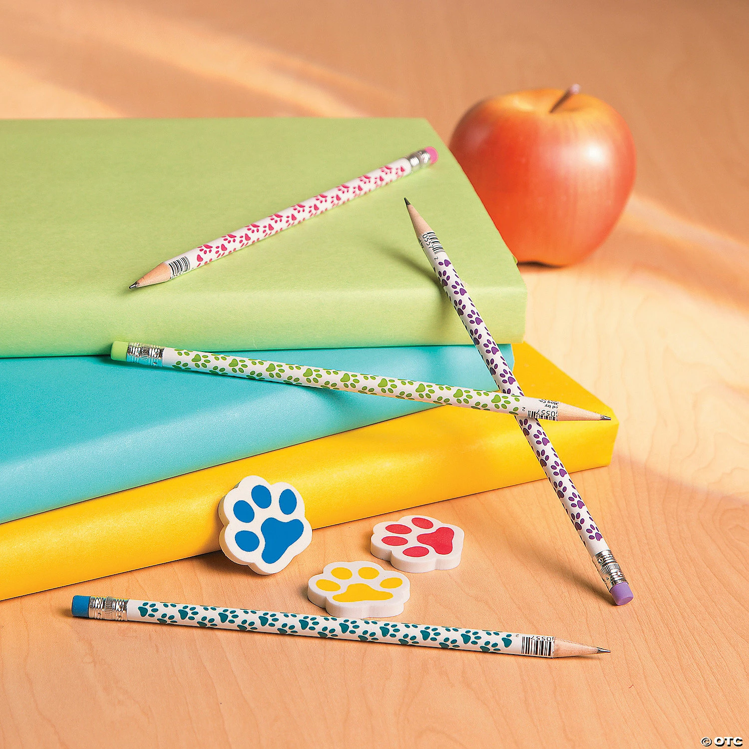 Best Sale π Paw Print Erasers - 24 Pc. π― 2 Best Sale π Paw Print Erasers - 24 Pc. π― - Image 2