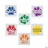 Coupon 🧨 Paw Print Motivational Temporary Tattoos - 72 Pc. 💯