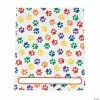 Cheapest 😍 Paw Print Patterned Pocket Folders - 12 Pc. 😉