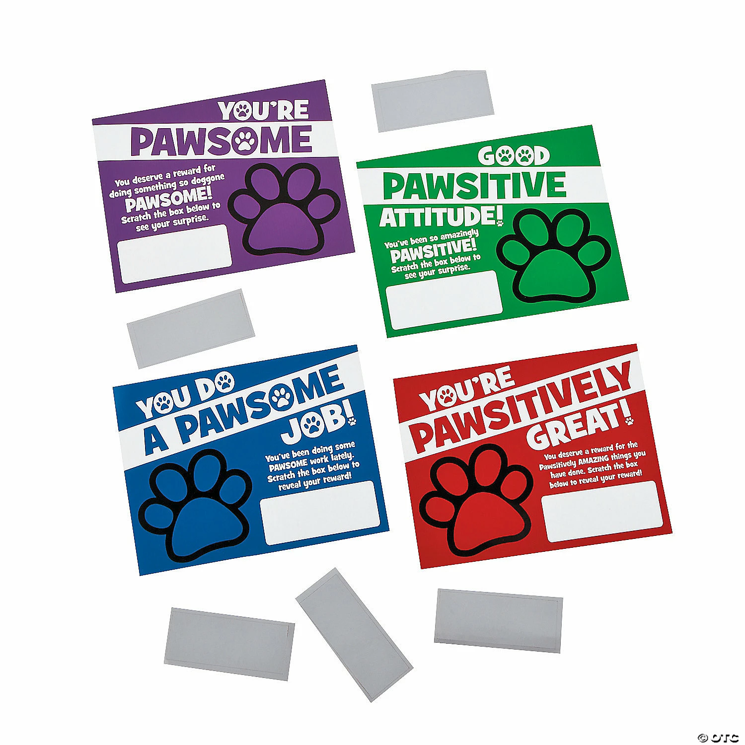 Flash Sale βοΈ Paw Print Scratch Reward Cards π― 2 Flash Sale βοΈ Paw Print Scratch Reward Cards π― - Image 2