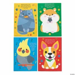 Best reviews of ❤️ Pets Sticker by Number Cards - 24 Pc. 👍