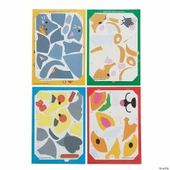 Best reviews of ❤️ Pets Sticker by Number Cards - 24 Pc. 👍 -Animal toys Shop pets sticker by number cards 24 pc 13962418 a02