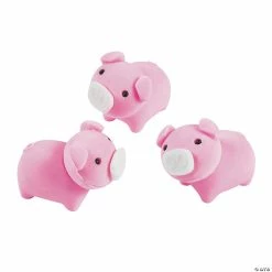 Cheap 🧨 Pig Erasers - 24 Pc. 🔥