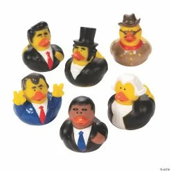 Best Sale ✔️ President Rubber Ducks - 12 Pc. ✔️