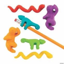 Top 10 🌟 Rainforest Animal Eraser Pencil Wrap Erasers - 24 Pc. 💯