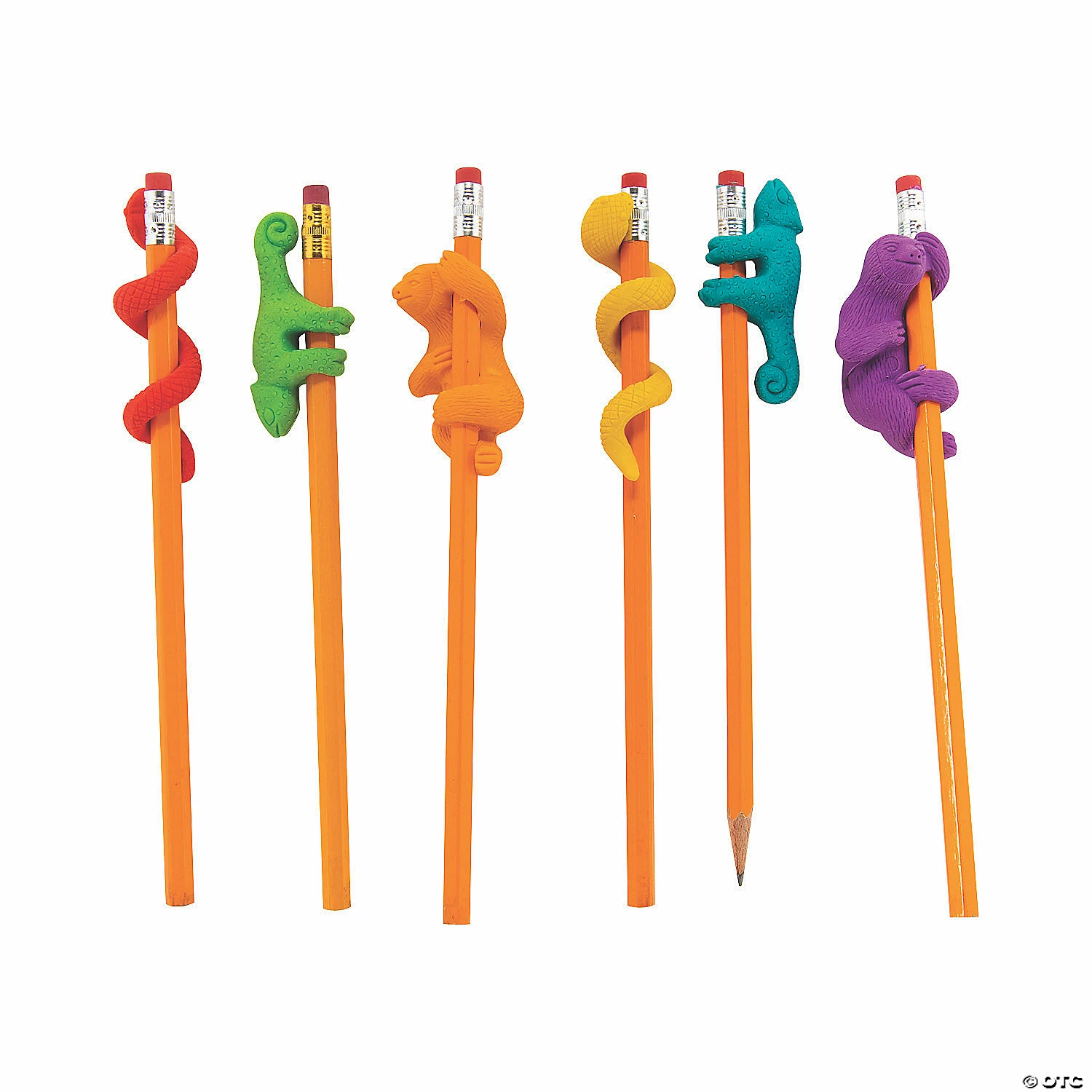 Top 10 🌟 Rainforest Animal Eraser Pencil Wrap Erasers - 24 Pc. 💯 2 Top 10 🌟 Rainforest Animal Eraser Pencil Wrap Erasers - 24 Pc. 💯 - Image 2