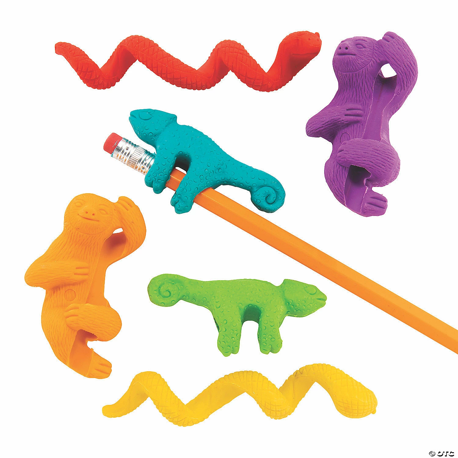 Top 10 🌟 Rainforest Animal Eraser Pencil Wrap Erasers - 24 Pc. 💯 1 Top 10 🌟 Rainforest Animal Eraser Pencil Wrap Erasers - 24 Pc. 💯