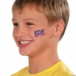 Best Sale 😍 Rainforest Friends Temporary Tattoos - 72 Pc. 👍 5 Best Sale 😍 Rainforest Friends Temporary Tattoos - 72 Pc. 👍 -Animal toys Shop rainforest friends temporary tattoos 72 pc 39 1938 a02