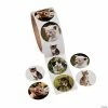 Wholesale 🎉 Realistic Cat Sticker Roll - 100 Pc. 👍