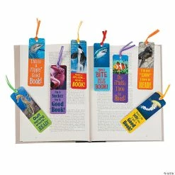 Best Sale 💯 Realistic Ocean Animals Bookmarks - 48 Pc. ✨