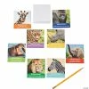 Brand new ⌛ Realistic Safari Animals Notepads - 24 Pc. 🥰