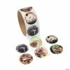 Deals ⌛ Realistic Zoo Animal Sticker Roll - 100 Pc. ✔️
