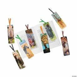 Hot Sale 💯 Safari Animal Bookmarks - 48 Pc. 😀