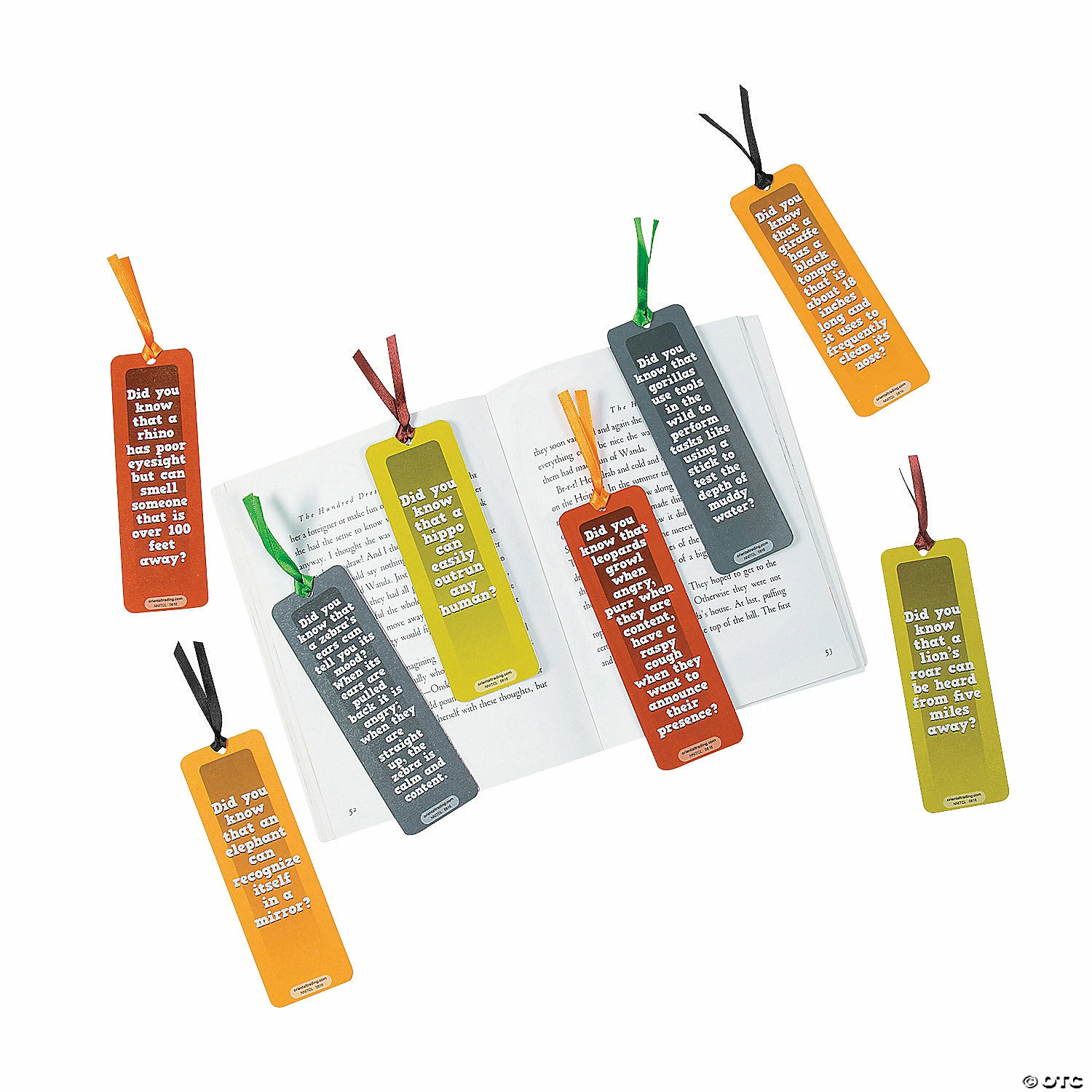 Hot Sale ๐ฏ Safari Animal Bookmarks - 48 Pc. ๐ 2 Hot Sale ๐ฏ Safari Animal Bookmarks - 48 Pc. ๐ - Image 2