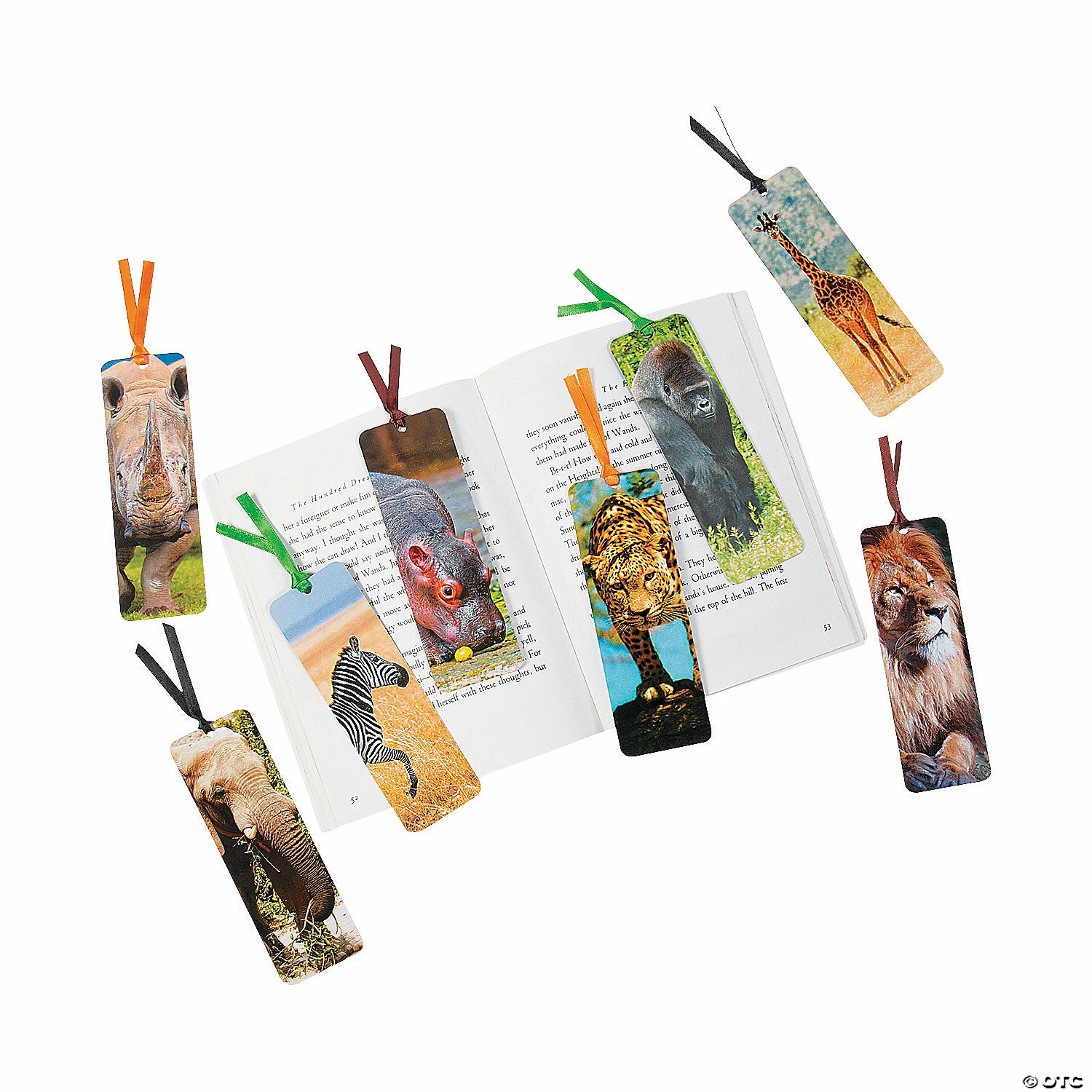Hot Sale ๐ฏ Safari Animal Bookmarks - 48 Pc. ๐ 1 Hot Sale ๐ฏ Safari Animal Bookmarks - 48 Pc. ๐