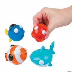 Promo 👍 Sea Life Stress Toys - 12 Pc. 🎉