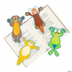 Hot Sale 🤩 Silly Animal Bookmarks – 12 Pc. 🎉