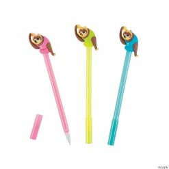 Outlet ✔️ Sloth Pens - 12 Pc. 🎉