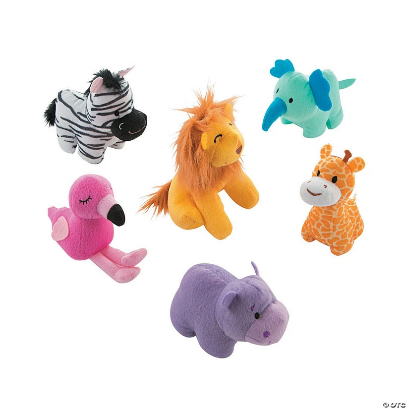 Hot Sale โค๏ธ Stuffed Zoo Animals - 12 Pc. ๐ 1 Hot Sale โค๏ธ Stuffed Zoo Animals - 12 Pc. ๐
