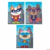 Hot Sale 🛒 Superhero Animals Sticker Scenes - 12 Pc. 😍