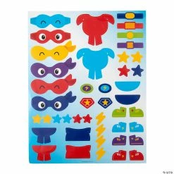 Hot Sale ๐ Superhero Animals Sticker Scenes - 12 Pc. ๐ 5 Hot Sale ๐ Superhero Animals Sticker Scenes - 12 Pc. ๐ -Animal toys Shop superhero animals sticker scenes 12 pc 13980692 a02
