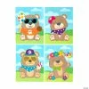 Top 10 🧨 Teddy Bear Sticker Scenes - 12 Pc. 🌟