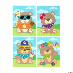 Top 10 🧨 Teddy Bear Sticker Scenes - 12 Pc. 🌟