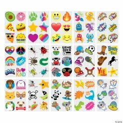 Best deal ⌛ Temporary Tattoo Assortment - 720 Pc. 😍