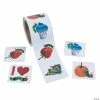 Discount 👏 The Very Hungry Caterpillar™ Sticker Roll - 100 Pc. 😍