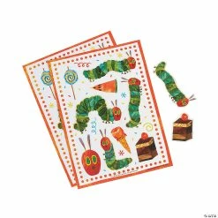 New 👍 The Very Hungry Caterpillar™ Stickers - 12 Pc. 💯