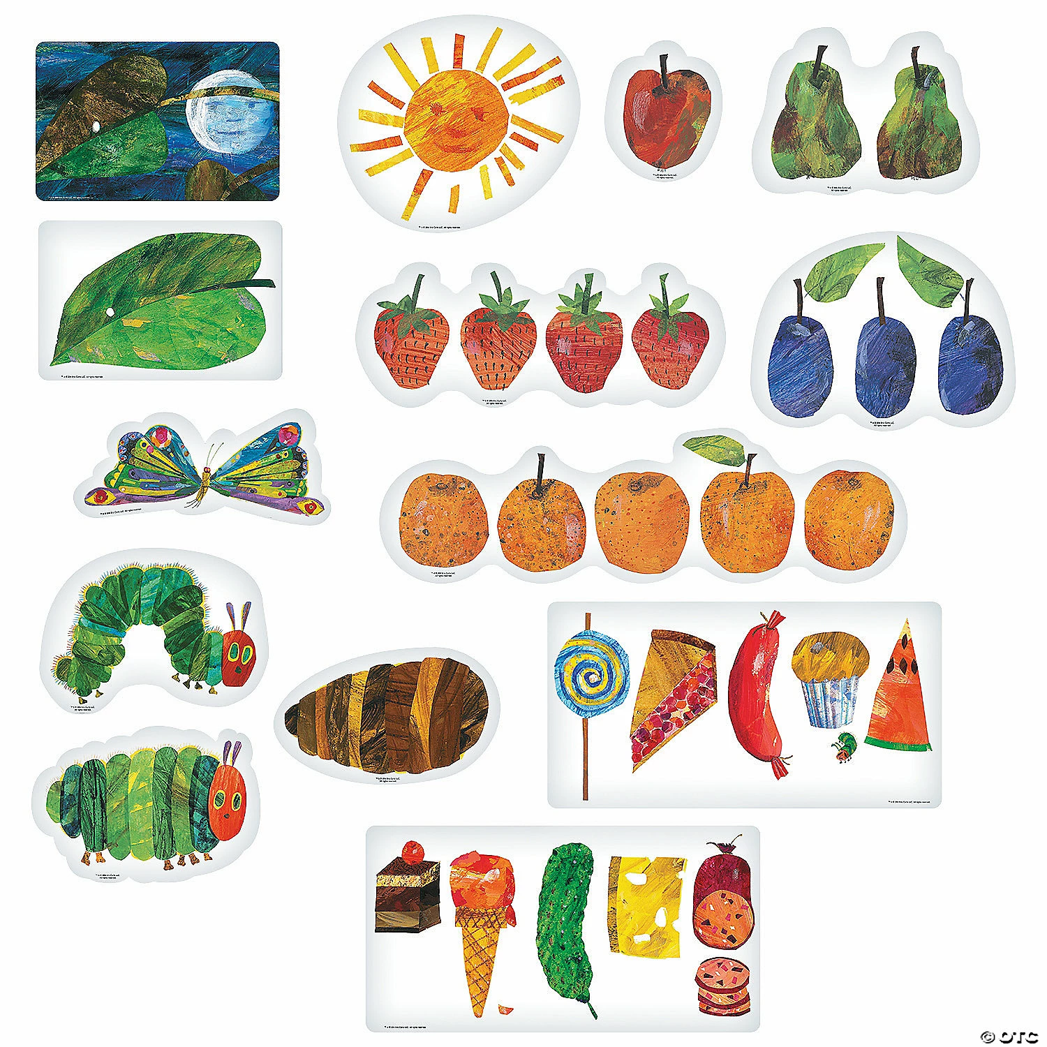 Hot Sale 🌟 The Very Hungry Caterpillar™ Storytelling Magnets - 14 Pc. 😀 2 Hot Sale 🌟 The Very Hungry Caterpillar™ Storytelling Magnets - 14 Pc. 😀 - Image 2