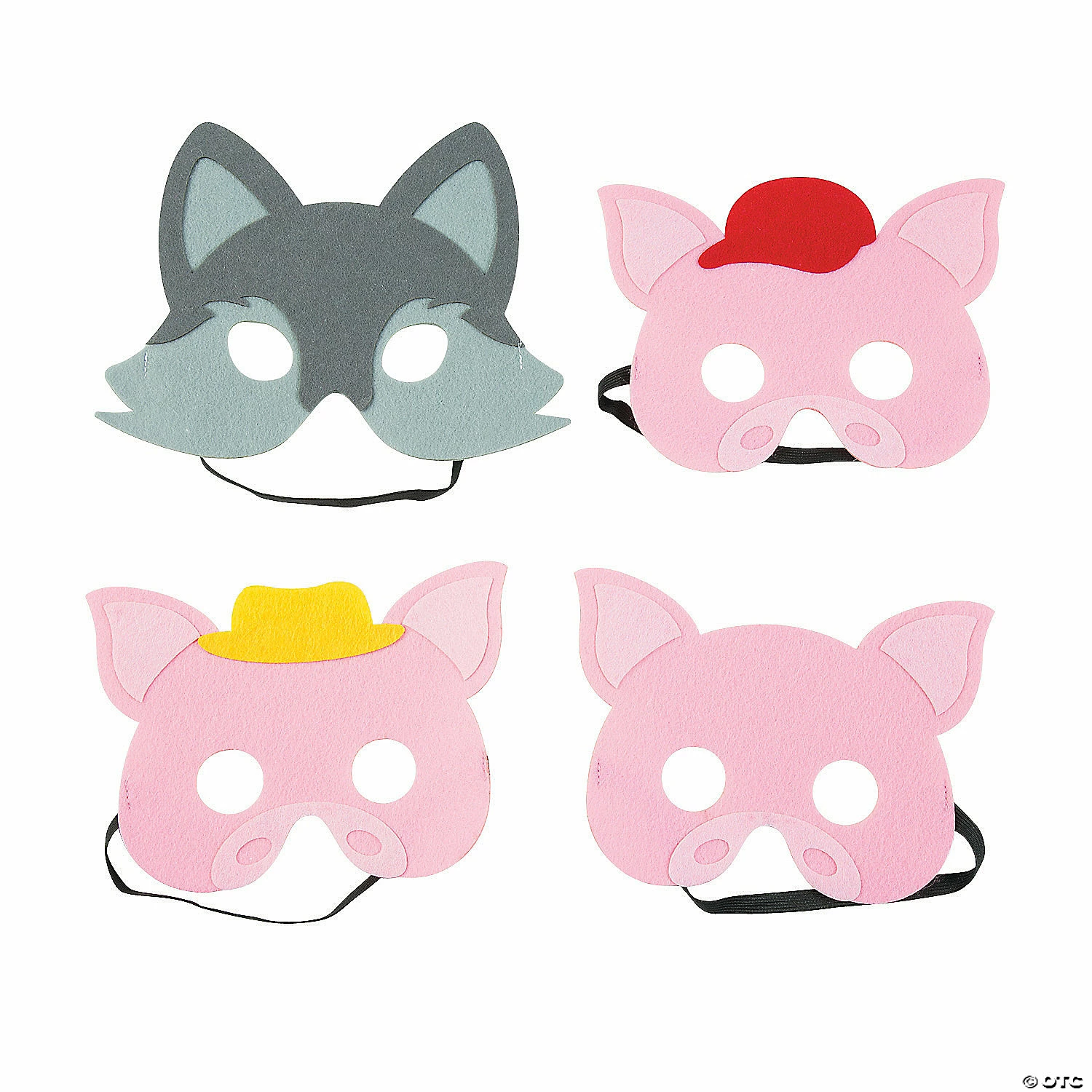 Promo π Three Little Pigs & Big Bad Wolf Masks - 4 Pc. π₯° 1 Promo π Three Little Pigs & Big Bad Wolf Masks - 4 Pc. π₯°