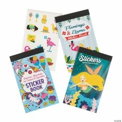Deals 🛒 Trendy Characters Books of Stickers - 3 Pc. 👍