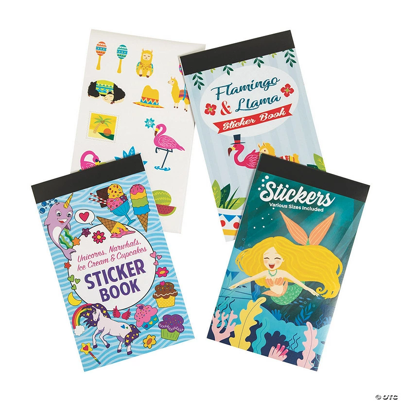 Deals π Trendy Characters Books of Stickers - 3 Pc. π 1 Deals π Trendy Characters Books of Stickers - 3 Pc. π