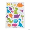 Wholesale 🔔 Trendy Dinosaur Sticker Sheets - 24 Pc. 🎁