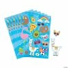 Brand new 💯 Trendy Valentine Sticker Sheets - 24 Pc. 👏