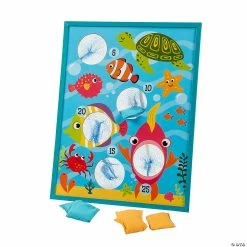 Budget 🎁 Tropical Fish Bean Bag Toss Game 🔔