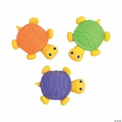 Wholesale 🥰 Turtle Erasers - 12 Pc. 💯