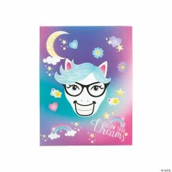 Top 10 ❤️ Unicorn Face Sticker Scenes - 12 Pc. 🌟