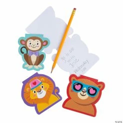 Discount 💯 Valentine’s Day Zoo Animal Notepads - 24 Pc. 😉