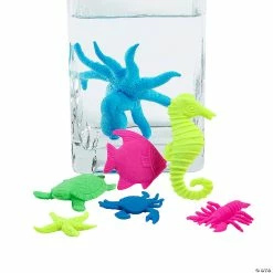 Cheap 🎉 Watch it Grow Sea Life Characters Water Growing Toy - 48 Pc. 😉