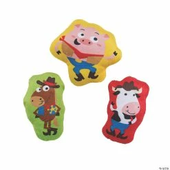 Deals 💯 Western Stuffed Animals - 12 Pc. ✔️