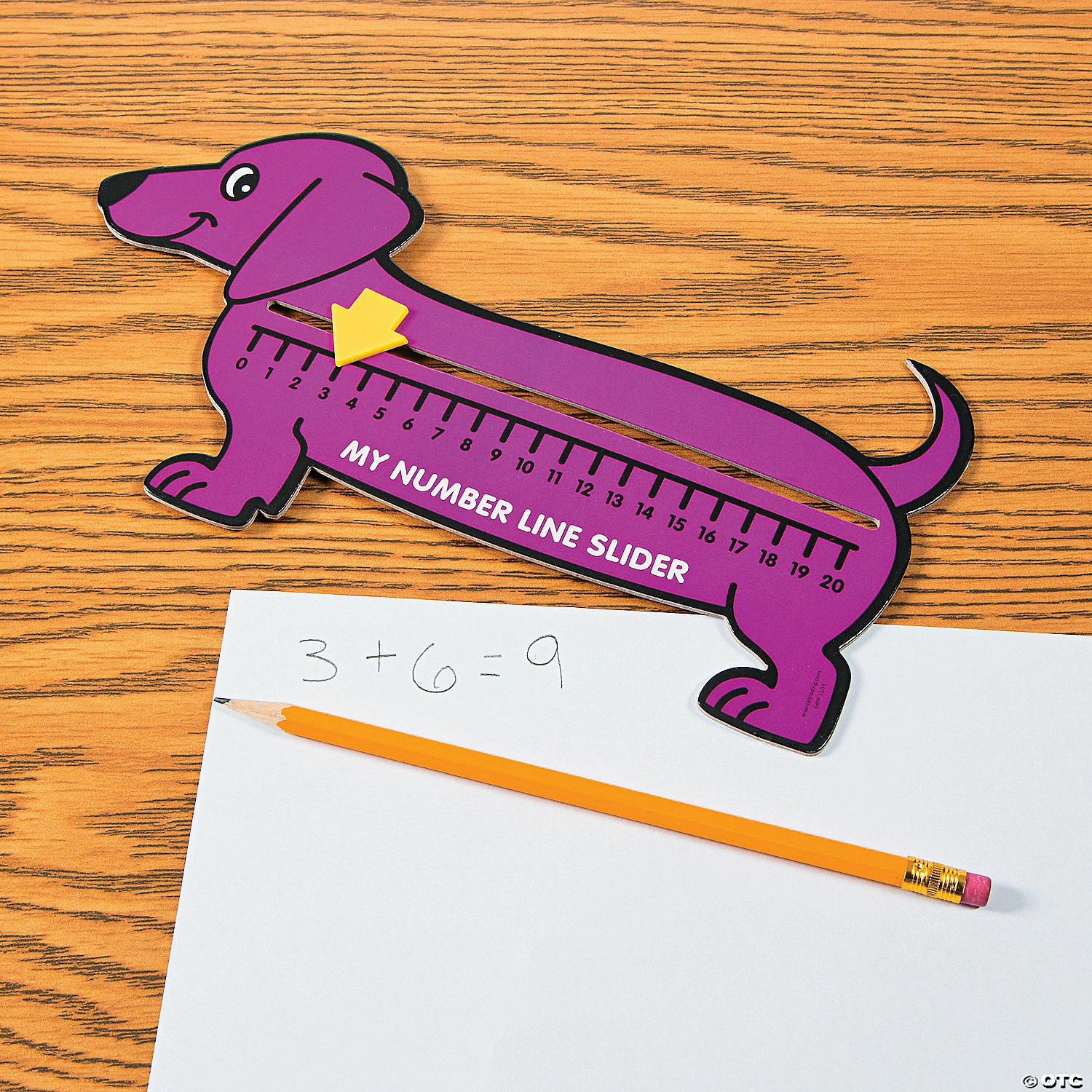 Hot Sale π₯° Wiener πΆ Dog Number Line Sliders - 12 Pc. π 2 Hot Sale π₯° Wiener πΆ Dog Number Line Sliders - 12 Pc. π - Image 2
