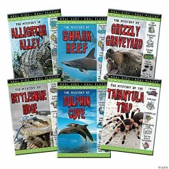 Outlet ⌛ Wildlife Mysteries Book Set - 6 Pc. 🔔