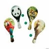 Flash Sale 🌟 Wildlife Paddleball Games - 12 Pc. ⭐