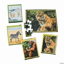 Hot Sale ✔️ Wildlife Puzzles - Set of 12 🥰