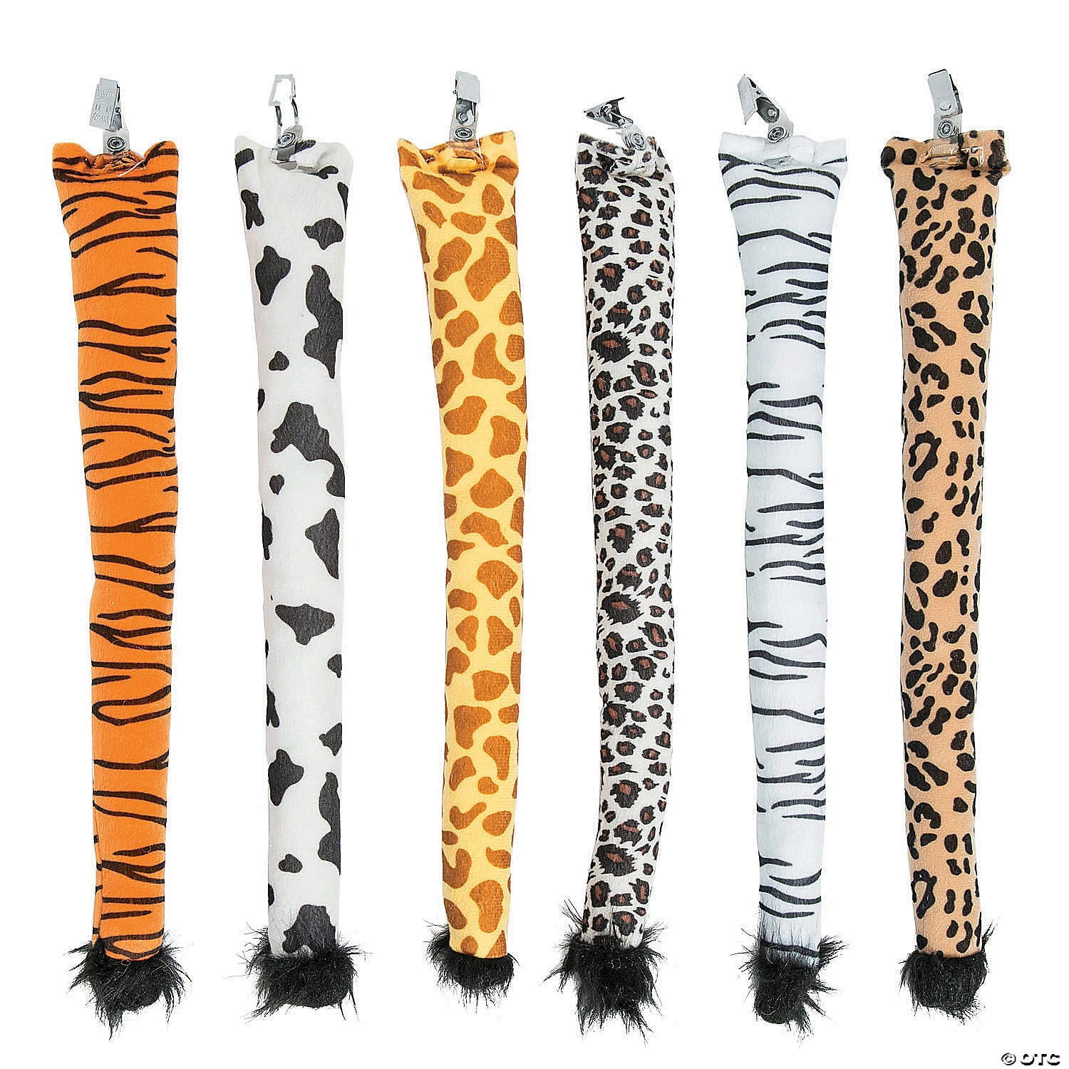 Wholesale π€© Wildlife Safari Stuffed Animal Tails - 6 Pc. βοΈ 1 Wholesale π€© Wildlife Safari Stuffed Animal Tails - 6 Pc. βοΈ